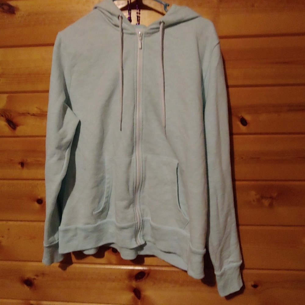 Light Blue XXL THIN HOODIE